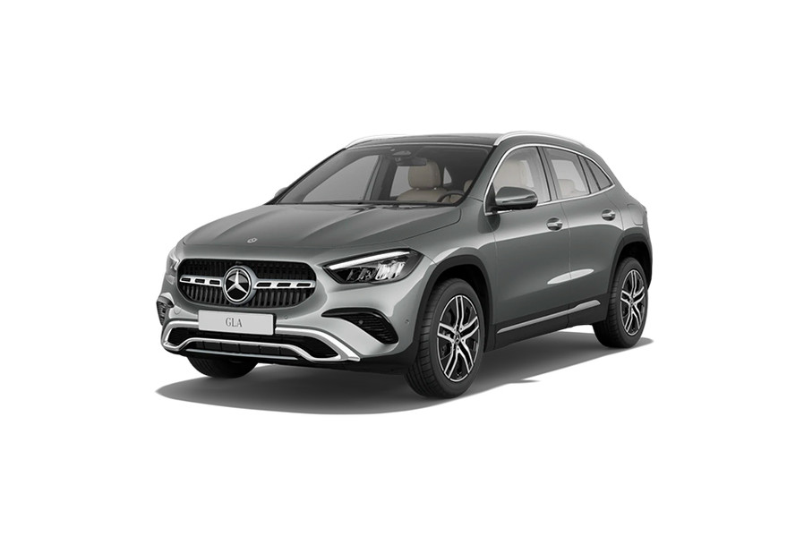 Mercedes-Benz GLA in Mountain Grey