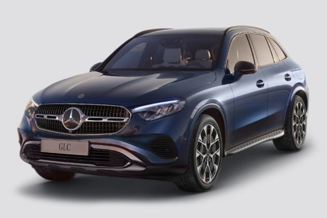 Mercedes-Benz GLC thumbnail 2