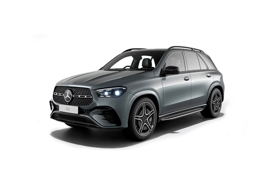 Mercedes-Benz GLE in Gray