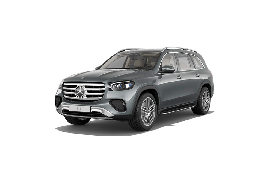 Mercedes-Benz GLS in Selenite Grey
