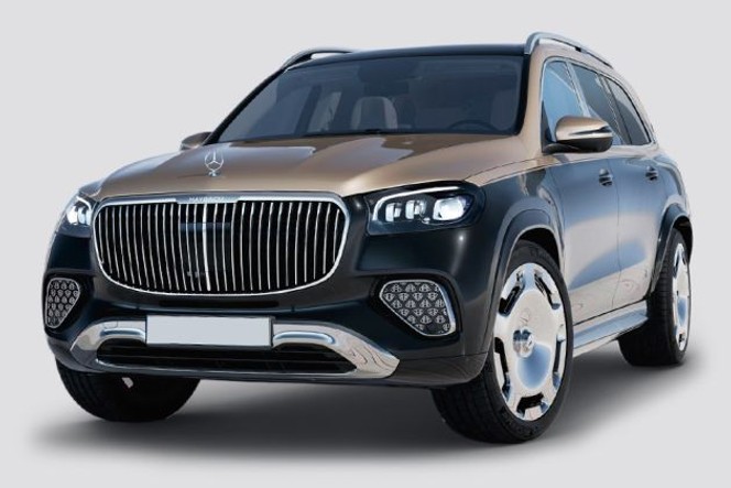 Mercedes-Benz Maybach GLS thumbnail 2