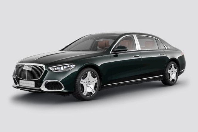 Mercedes-Benz Maybach S-Class thumbnail 2