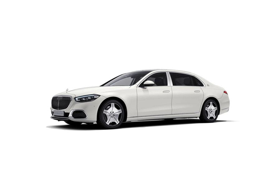 Mercedes-Benz Maybach S-Class in Designo Diamond White Bright