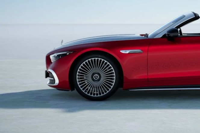 Mercedes-Benz Maybach SL 680 thumbnail 3