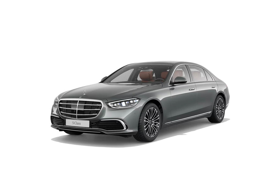 Mercedes-Benz S-Class in Selenite Grey