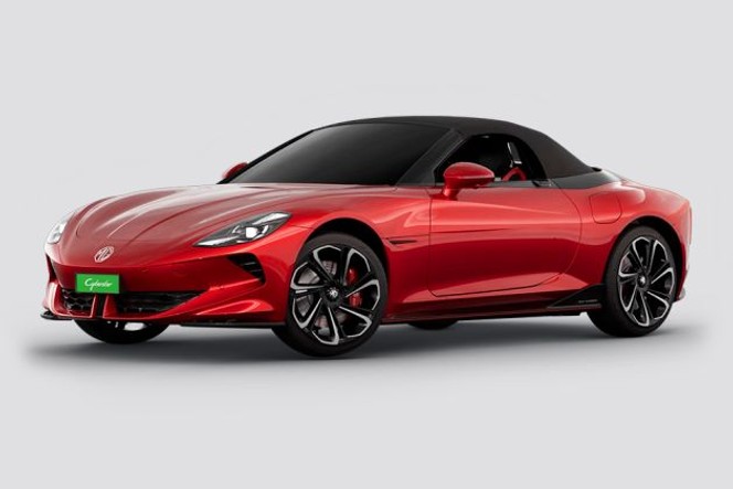 MG Cyberster thumbnail 2