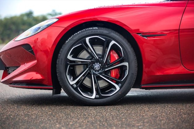 MG Cyberster thumbnail 3