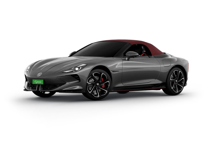 MG Cyberster in Andes Grey