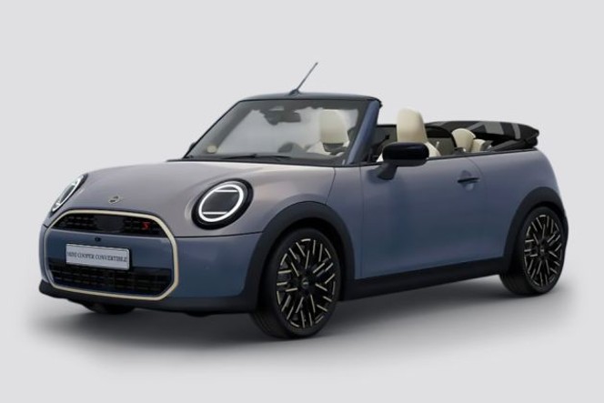 Mini Cooper Convertible