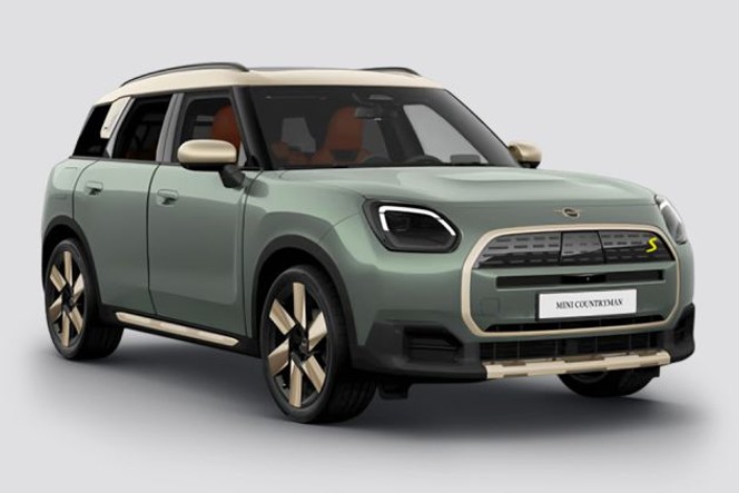 Mini Countryman Electric thumbnail 2