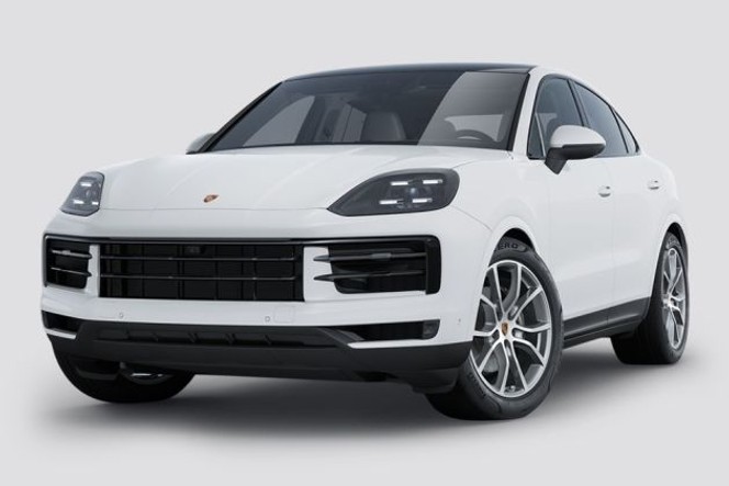 Porsche Cayenne Coupe thumbnail 2