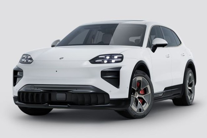 Porsche Cayenne Electric