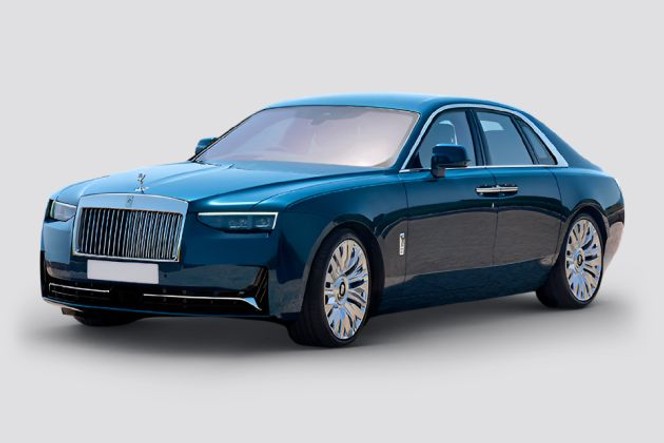 Rolls-Royce Ghost Series II