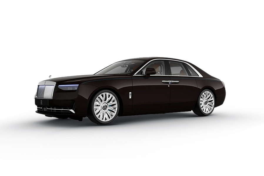 Rolls-Royce Ghost Series II in Lyrical Copper