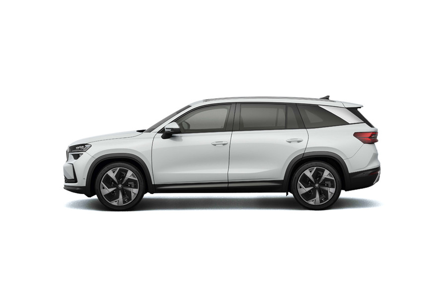 Skoda Kodiaq in Moon White