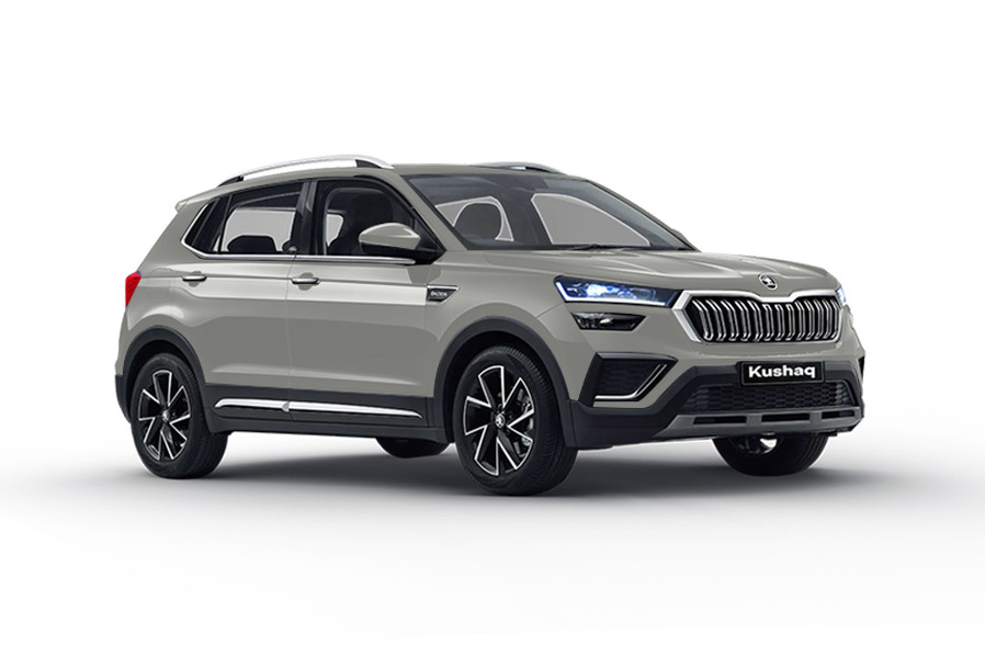 Skoda Kushaq in Brilliant Silver