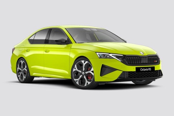 Skoda Octavia RS thumbnail 2