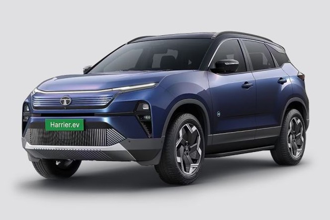 Tata Harrier EV thumbnail 2