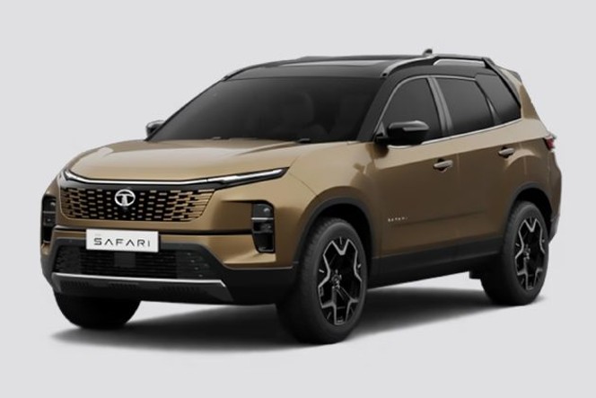 Tata Safari thumbnail 2