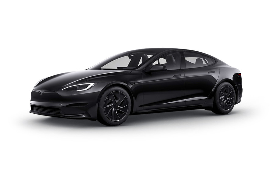 Tesla Model S in Diamond Black