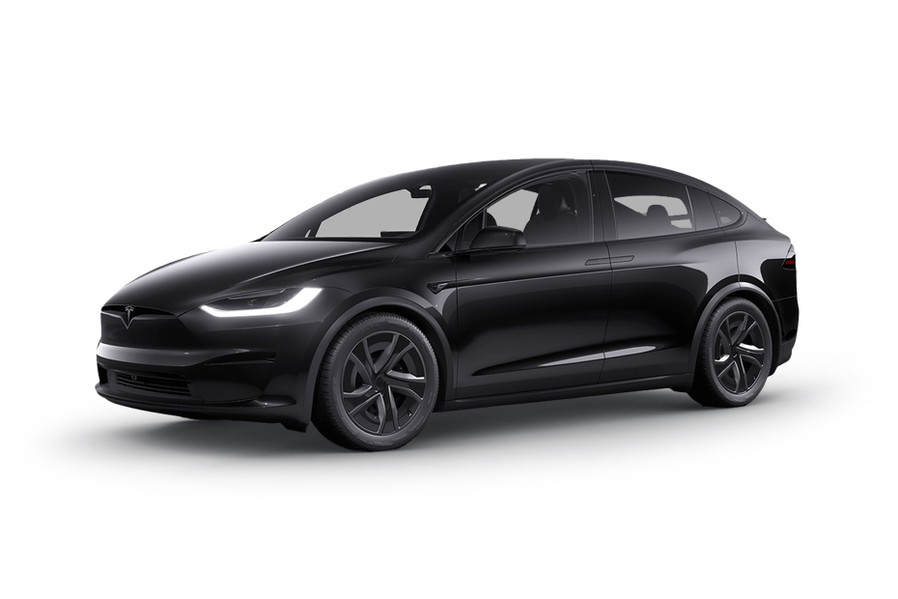 Tesla Model X in Diamond Black