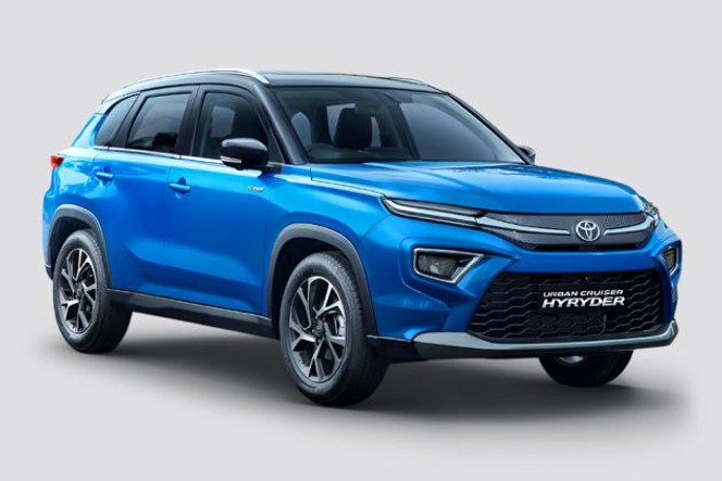 Toyota Urban Cruiser Hyryder thumbnail 2