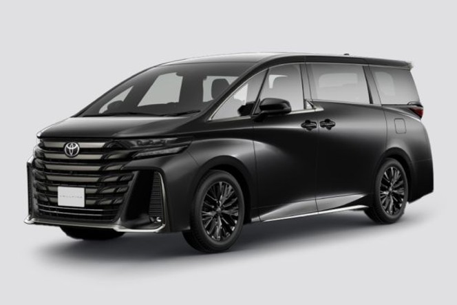 Toyota Vellfire thumbnail 2