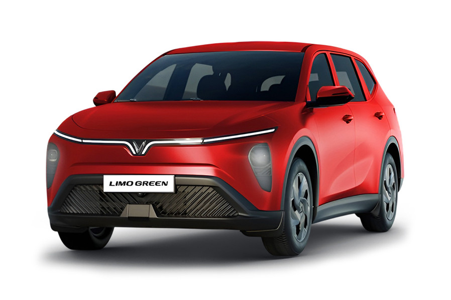 VinFast Limo Green in Red