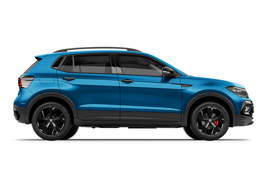 Volkswagen Taigun in Lava Blue