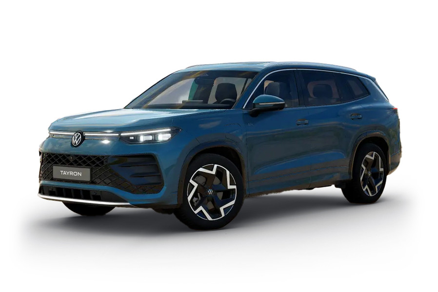 Volkswagen Tayron R-Line in Nightshade Blue Metallic