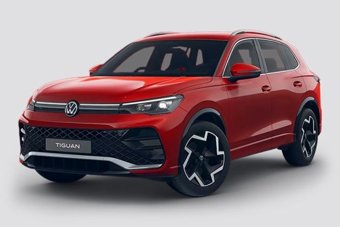 Volkswagen Tiguan R-Line thumbnail 2