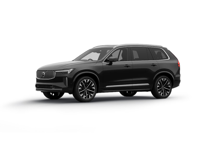 Volvo XC90 in Onyx Black